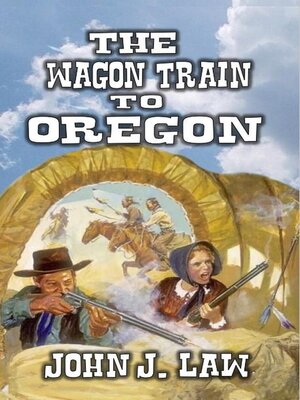 cover image of The Wagon Train to Oregon
